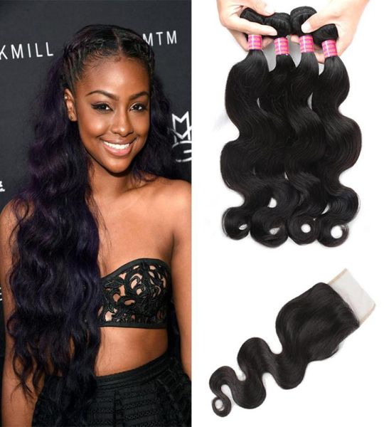 meetu 8a mink human hair weave bundles with lace closure body wave virgin brazilian peruvian indian malaysian whole for women 9423221, Black
meetu 8a mink human hair weave bundles with lace closure body wave virgin brazilian peruvian indian malaysian whole for women 9423221, Black