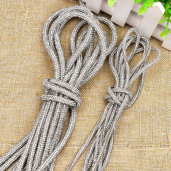 shoe parts accessories clear glass chain wedding bridal trim crystal tube rope cotton cord diy hoodie drawstring shoelaces 230712, White;pink
shoe parts accessories clear glass chain wedding bridal trim crystal tube rope cotton cord diy hoodie drawstring shoelaces 230712, White;pink