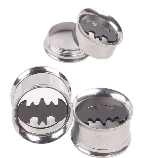batman 316l stainless steel flare ear plug 60pcs mixed 6 sizes ear flesh tunnel fit expander piercing earring gauges kits3054342, Slivery;golden
batman 316l stainless steel flare ear plug 60pcs mixed 6 sizes ear flesh tunnel fit expander piercing earring gauges kits3054342, Slivery;golden