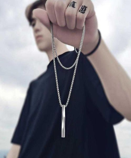 2021 fashion new black rectangle pendant necklace men trendy simple stainless steel chain men necklace jewelry gift2004167, Silver
2021 fashion new black rectangle pendant necklace men trendy simple stainless steel chain men necklace jewelry gift2004167, Silver