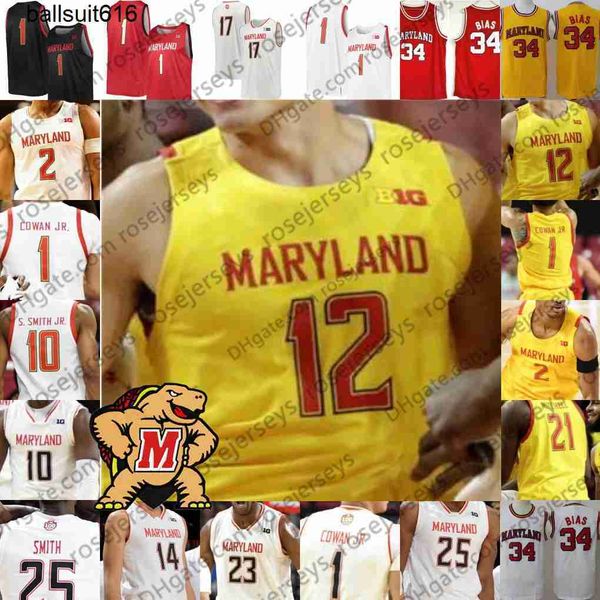 college basketball wears 2019 terps maryland #23 bruno fernando 34 len bias 4 kevin huerter 32 joe smith red white yellow 100th retro colleg, Black;red
college basketball wears 2019 terps maryland #23 bruno fernando 34 len bias 4 kevin huerter 32 joe smith red white yellow 100th retro colleg, Black;red