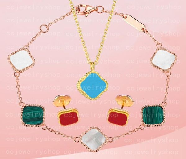 mini sweet sterling silver classic 4four leaf clover charm bracelet earring necklace 18k gold agate shell motherofpearl for wom8961419, Black
mini sweet sterling silver classic 4four leaf clover charm bracelet earring necklace 18k gold agate shell motherofpearl for wom8961419, Black