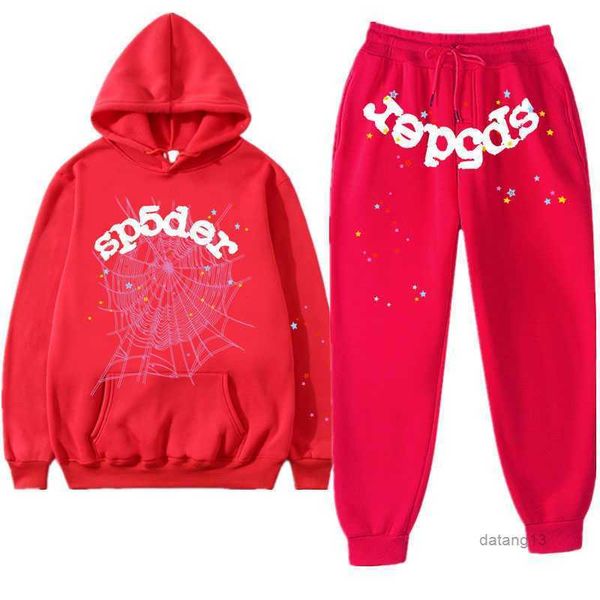 sp5der hoodie men's tracksuits 555555 hoodie women tracksuit spider web printing sports suit pants and sportswear y2k streetwear young, Gray
sp5der hoodie men's tracksuits 555555 hoodie women tracksuit spider web printing sports suit pants and sportswear y2k streetwear young, Gray