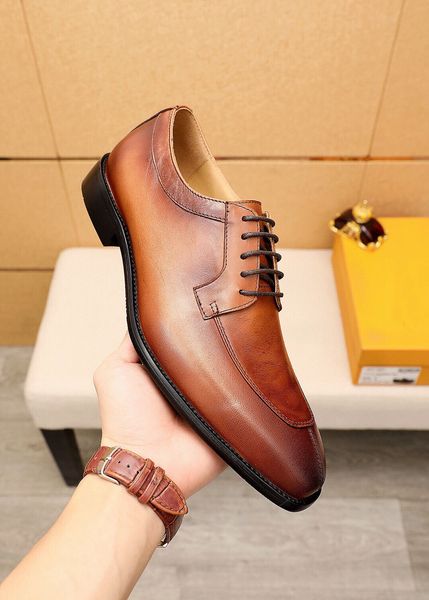 luxury brand gentleman oxfords dress casual shoes wedding business genuine leather size 38-45, Black
luxury brand gentleman oxfords dress casual shoes wedding business genuine leather size 38-45, Black