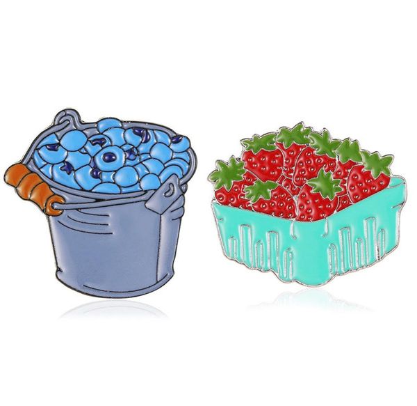 a bucket full of blueberries enamel fruit brooch lapel pins metal fashion badge backpack accessories jewelry gifts7654783, Blue
a bucket full of blueberries enamel fruit brooch lapel pins metal fashion badge backpack accessories jewelry gifts7654783, Blue