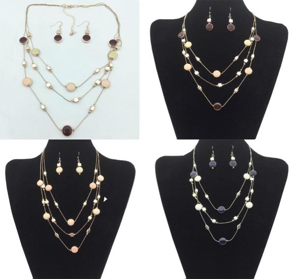 chains personalized unique design fashion three layer double side enamel round disc necklace jewelry for women4692884, Silver
chains personalized unique design fashion three layer double side enamel round disc necklace jewelry for women4692884, Silver