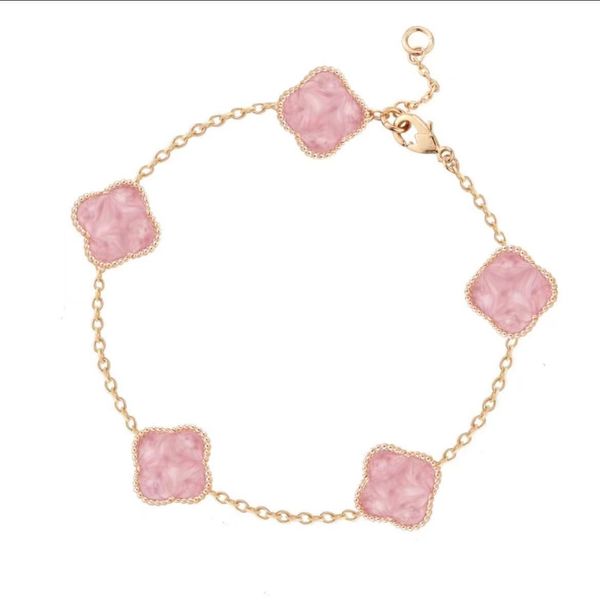 fashion classic 4/four leaf clover charm bracelets bangle chain 18k gold agate shell mother-of-pearl for women girl wedding mother' day, Silver
fashion classic 4/four leaf clover charm bracelets bangle chain 18k gold agate shell mother-of-pearl for women girl wedding mother' day, Silver