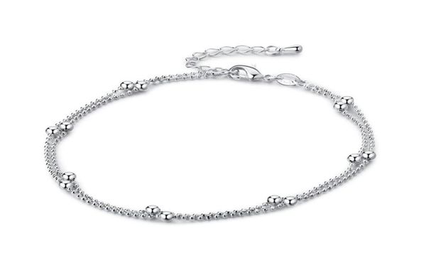 ankle bracelets beach jewelry 2017 new 925 sterling silver double layers anklets jewelry for women boot foot ship n13493321, Red;blue
ankle bracelets beach jewelry 2017 new 925 sterling silver double layers anklets jewelry for women boot foot ship n13493321, Red;blue