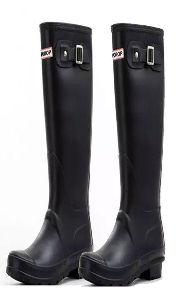 knee high tall rain boots rainboots waterproof boots shoes rubber matte gloss rain shoes fit long socks for men women dhl9529328, Black
knee high tall rain boots rainboots waterproof boots shoes rubber matte gloss rain shoes fit long socks for men women dhl9529328, Black