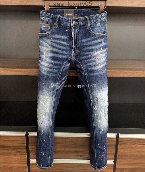 ss20 new arrival designer men denim cool guy jeans embroidery pants fashion holes trousers italy siz s s s okb dsquare d2 dsqs dsq2s rt0x, Blue
ss20 new arrival designer men denim cool guy jeans embroidery pants fashion holes trousers italy siz s s s okb dsquare d2 dsqs dsq2s rt0x, Blue