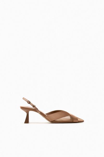 sandals 2023 summer women's brown cross strap high heels fine heeled exquisite pointed shallow mouth single shoes baotou mule 230713, Black
sandals 2023 summer women's brown cross strap high heels fine heeled exquisite pointed shallow mouth single shoes baotou mule 230713, Black