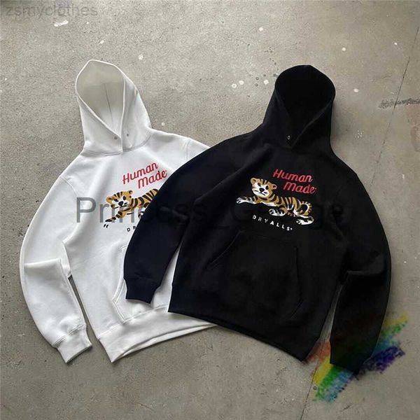 men's hoodies sweatshirts 2021fw human made tiger hoodie men women cartoon graphic printed human made hooded sweatshirts pullovers 0811, Black
men's hoodies sweatshirts 2021fw human made tiger hoodie men women cartoon graphic printed human made hooded sweatshirts pullovers 0811, Black