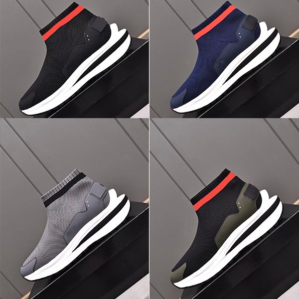 new knitting socks shoes is increased in the bottom thick recreational shoe tide male high help sports recreational shoe sleeve shoes sneake, Black
new knitting socks shoes is increased in the bottom thick recreational shoe tide male high help sports recreational shoe sleeve shoes sneake, Black
