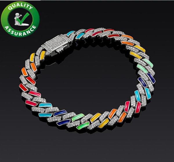 mens bracelets luxury designer jewelry men necklace diamond iced out cuban link chain rapper fashion bracelet gold silver 10mm cha4065924, Black
mens bracelets luxury designer jewelry men necklace diamond iced out cuban link chain rapper fashion bracelet gold silver 10mm cha4065924, Black