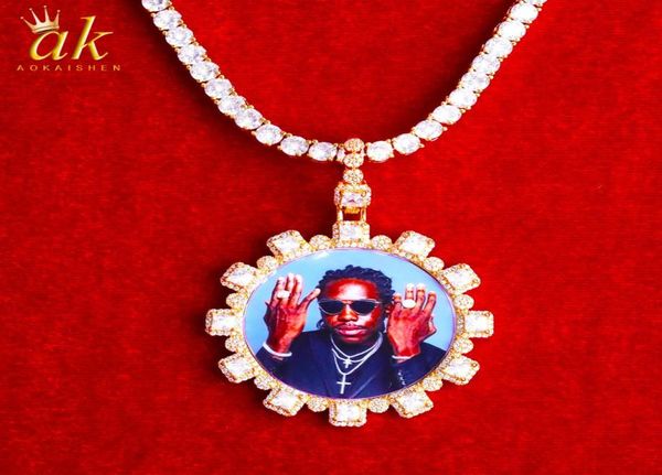 aokaishen custom po necklace for men picture medallion pendant real gold plated hip hop jewelry iced out 2022 trend3330138, Silver
aokaishen custom po necklace for men picture medallion pendant real gold plated hip hop jewelry iced out 2022 trend3330138, Silver