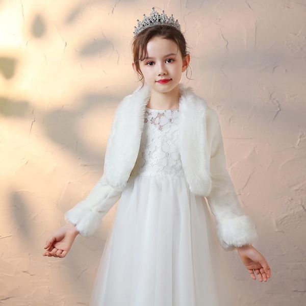 winter girls wedding jacket faux fur warm party coat fashion formal girls clothes, Camo
winter girls wedding jacket faux fur warm party coat fashion formal girls clothes, Camo