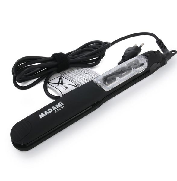 madami professional ceramic steam hair straightener 450f fast heating irons vapor argan oil straightening flat iron black dhl 7763345
madami professional ceramic steam hair straightener 450f fast heating irons vapor argan oil straightening flat iron black dhl 7763345