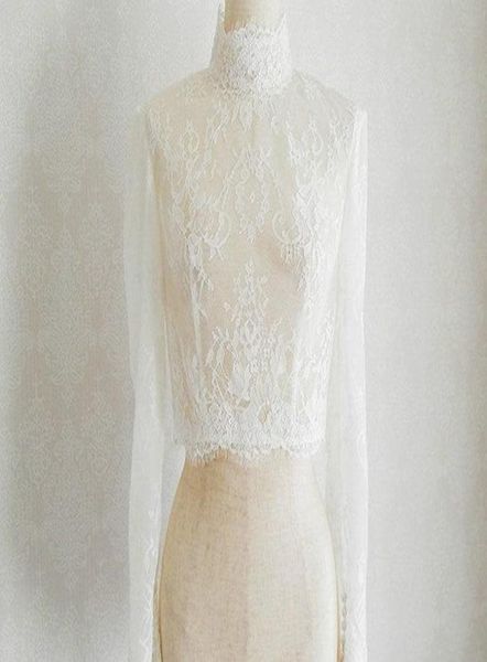 wraps jackets modest long sleeve wedding jacket high neck bolero shawl white ivory lace bride coat custom size accessories5835894
wraps jackets modest long sleeve wedding jacket high neck bolero shawl white ivory lace bride coat custom size accessories5835894