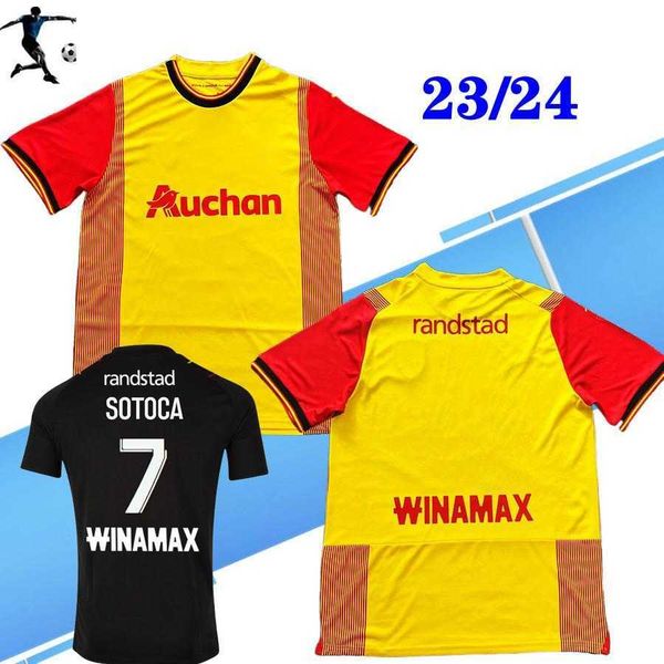 23 24 maillot rc lens soccer jerseys kid kit sainte football shirts de foot home away training 2023 2024 player version fofana buksa discrim, Black;yellow
23 24 maillot rc lens soccer jerseys kid kit sainte football shirts de foot home away training 2023 2024 player version fofana buksa discrim, Black;yellow