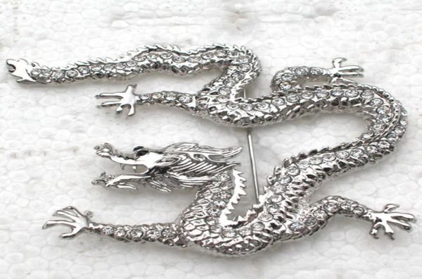 12pcslot whole crystal rhinestone dragon brooches fashion costume brooch pin jewelry gift c3437569017, Gray
12pcslot whole crystal rhinestone dragon brooches fashion costume brooch pin jewelry gift c3437569017, Gray