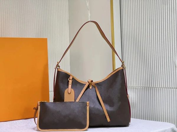 large tote bags designer bag 2pcs set women leather handbag designer lady clutch purse retro shoulder medieval pack
large tote bags designer bag 2pcs set women leather handbag designer lady clutch purse retro shoulder medieval pack