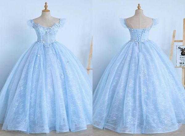 light blue lace quinceanera dresses hand made flowers flared sleeves unique neckline backless corset back princess sweet 15 party 6530762, Blue;red
light blue lace quinceanera dresses hand made flowers flared sleeves unique neckline backless corset back princess sweet 15 party 6530762, Blue;red