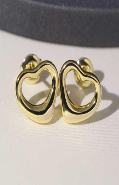 lady love open heart earrings 925 silver gold piercing stud for women femme wedding party girl pendientes brincos1813770, Golden;silver
lady love open heart earrings 925 silver gold piercing stud for women femme wedding party girl pendientes brincos1813770, Golden;silver