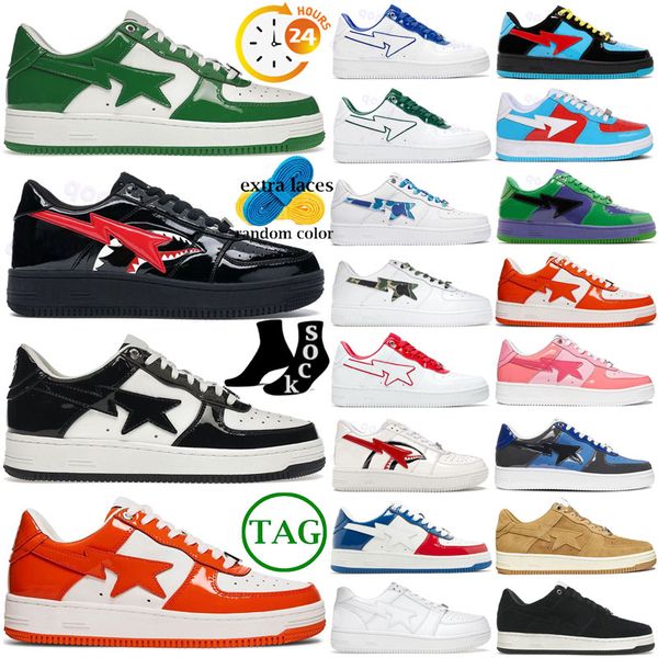 fashion designer casual sk8 sta shoes grey black stas sk8 color camo combo pink green abc camos pastel blue patent leather m2 with socks pla
fashion designer casual sk8 sta shoes grey black stas sk8 color camo combo pink green abc camos pastel blue patent leather m2 with socks pla