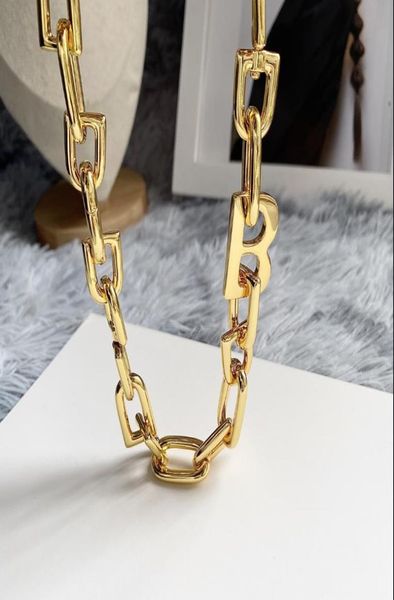 titanium steel great b letter thick chain necklace female exaggerated temperament retro glamorous earrings famous brand women punk4182246, Black
titanium steel great b letter thick chain necklace female exaggerated temperament retro glamorous earrings famous brand women punk4182246, Black