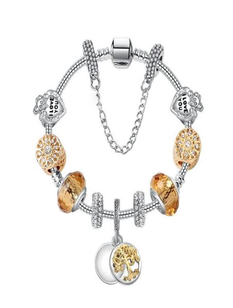 gold charm beads bracelet 925 silver heart crystal bracelets strands tree life pendant beaded bangle women girls fashion trendy gi2979804, Golden;silver
gold charm beads bracelet 925 silver heart crystal bracelets strands tree life pendant beaded bangle women girls fashion trendy gi2979804, Golden;silver