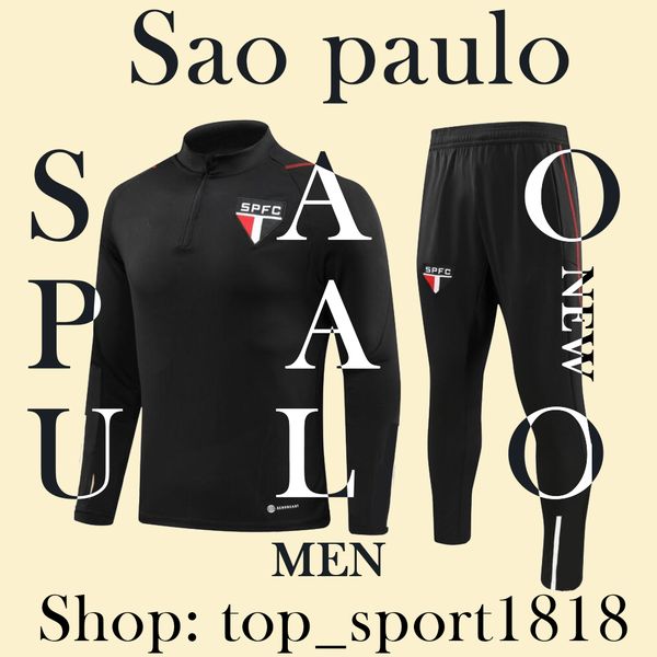 2023 2024 sao paulo sportswear, jack daniel alves, men's kit uniform, luciano igor gomez, pablo camisa t full zipper soccer suit top, Black
2023 2024 sao paulo sportswear, jack daniel alves, men's kit uniform, luciano igor gomez, pablo camisa t full zipper soccer suit top, Black