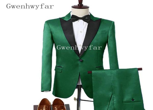 2018 new arrival green satin men suit set custom made big size and color tuxedos prom mens suits groom wedding suits jacketpants2274621, Black;gray
2018 new arrival green satin men suit set custom made big size and color tuxedos prom mens suits groom wedding suits jacketpants2274621, Black;gray