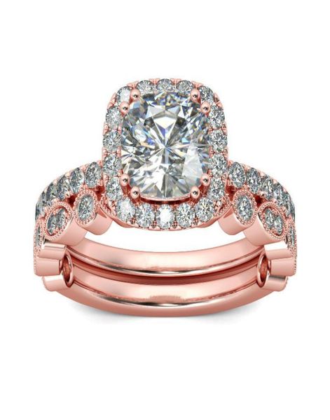 rose gold rings for women 2pcs sparkling rhinestone rings set bridal engagement wedding band jewelry9841664, Silver
rose gold rings for women 2pcs sparkling rhinestone rings set bridal engagement wedding band jewelry9841664, Silver