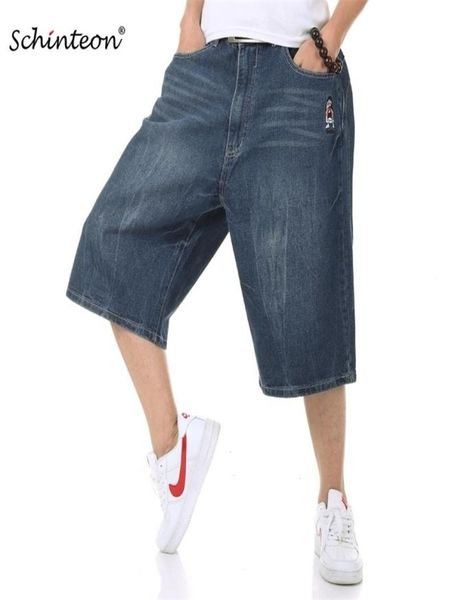 schinteon summer plus size wide leg jeans shorts male skateboard swag baggy men denim pants 42 44 48 2111124996780, Blue
schinteon summer plus size wide leg jeans shorts male skateboard swag baggy men denim pants 42 44 48 2111124996780, Blue
