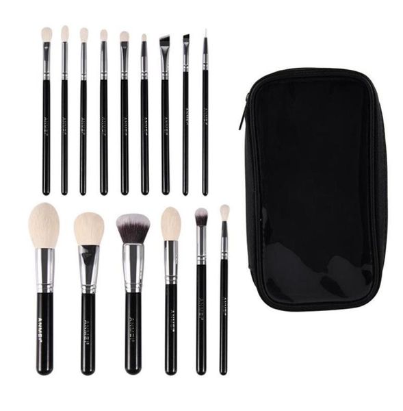 makeup brushes 15pcs professional set natural goat hair foundation powder blush contour eye shadow make up2405777
makeup brushes 15pcs professional set natural goat hair foundation powder blush contour eye shadow make up2405777