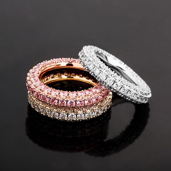 hip hop claw set cubic zirconia women men 3 rows cz round finger rings bling iced out rapper rock jewelry2296388, Golden;silver
hip hop claw set cubic zirconia women men 3 rows cz round finger rings bling iced out rapper rock jewelry2296388, Golden;silver