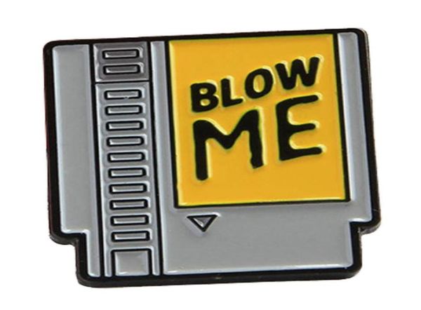vintage cartridge brooch 80039s video game badge hard enamel pin lapel pins jewelry accessory1248201, Blue
vintage cartridge brooch 80039s video game badge hard enamel pin lapel pins jewelry accessory1248201, Blue