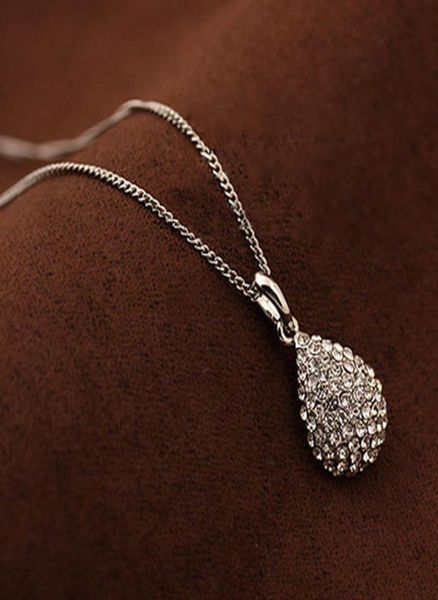 crystal necklace lady silver gold color necklaces pendants jewelry water drop pendant necklace7407700
crystal necklace lady silver gold color necklaces pendants jewelry water drop pendant necklace7407700