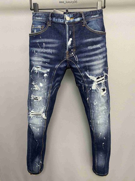 men's jeans mens luxury designer jeans skinny ripped cool guy causal hole denim fashion brand fit jeans men washed pants 6146 dsquare d, Blue
men's jeans mens luxury designer jeans skinny ripped cool guy causal hole denim fashion brand fit jeans men washed pants 6146 dsquare d, Blue