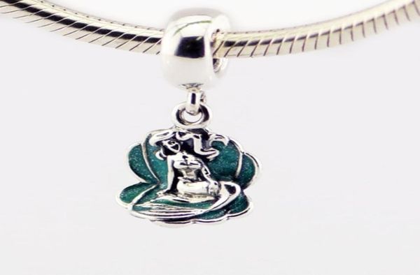 2016 new 100% 925 sterling silver beads charms dangles ariel in a shell fits for p chain bracelets bangle diy pendant8098589, Black
2016 new 100% 925 sterling silver beads charms dangles ariel in a shell fits for p chain bracelets bangle diy pendant8098589, Black