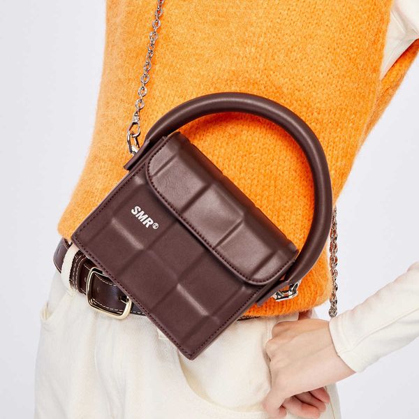 designer creative mini chocolate bag for women jqse small square tote bag chain handbag shoulder wallet luxury women's crossbody purse
designer creative mini chocolate bag for women jqse small square tote bag chain handbag shoulder wallet luxury women's crossbody purse