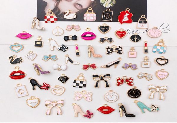 55pcspack multistyle diy bracelet necklace charms pendants cute diy jewelry making accessories components whole 5591482, Bronze;silver
55pcspack multistyle diy bracelet necklace charms pendants cute diy jewelry making accessories components whole 5591482, Bronze;silver