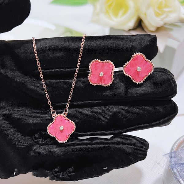 designer jewelrytitanium steel fashion temperament four-leaf flower laser batch flower collarbone chain set women's 2023 new trendy des, Silver
designer jewelrytitanium steel fashion temperament four-leaf flower laser batch flower collarbone chain set women's 2023 new trendy des, Silver
