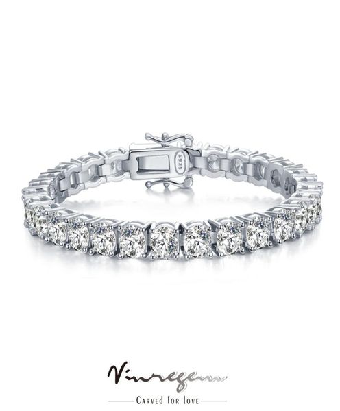 bangle vinregem 18k white gold plated 7mm vvs created tennis bracelet for women men 925 sterling silver jewelry drop 2210124799650, Black
bangle vinregem 18k white gold plated 7mm vvs created tennis bracelet for women men 925 sterling silver jewelry drop 2210124799650, Black