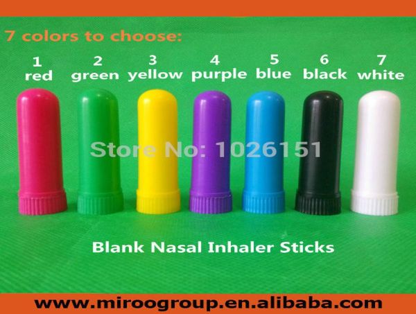 100 sets/lot colorful bnk nasal inhaler parts (4 parts/set, for filling essential oils, manufacture)7524359
100 sets/lot colorful bnk nasal inhaler parts (4 parts/set, for filling essential oils, manufacture)7524359
