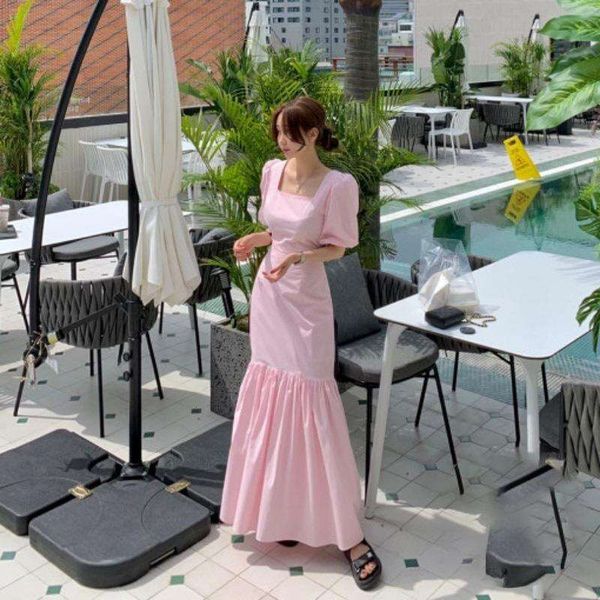 summer dopamine wear womens pure desire style pleated skirt waist tight a line dress, Black;gray
summer dopamine wear womens pure desire style pleated skirt waist tight a line dress, Black;gray