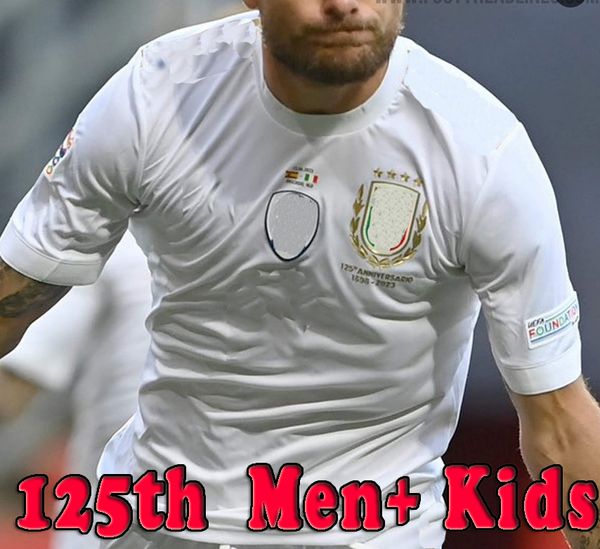 2023 italys 125th anniversary soccer jerseys 23 24 player version fans italia totti chiesa football shirts 2024 raspadori ricci lorenzo men, Black;yellow
2023 italys 125th anniversary soccer jerseys 23 24 player version fans italia totti chiesa football shirts 2024 raspadori ricci lorenzo men, Black;yellow