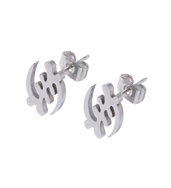 cute african symbol earrings gold color stainless steel adinkra trendy women gye nyame earrings ethnic jewelry1692353, Golden;silver
cute african symbol earrings gold color stainless steel adinkra trendy women gye nyame earrings ethnic jewelry1692353, Golden;silver