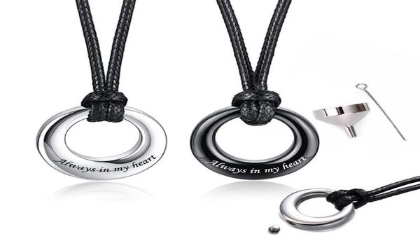 pendant necklaces cremation jewelry urn necklace for ashes circle of life eternity memorial gift made 316l stainless steelpendant 8292378, Silver
pendant necklaces cremation jewelry urn necklace for ashes circle of life eternity memorial gift made 316l stainless steelpendant 8292378, Silver