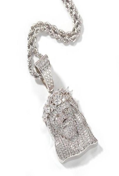 hip hop cubic zirconia paved bling iced out jesus head retro pendants necklace for men rapper jewelry gold silver color pendant ne3215010
hip hop cubic zirconia paved bling iced out jesus head retro pendants necklace for men rapper jewelry gold silver color pendant ne3215010